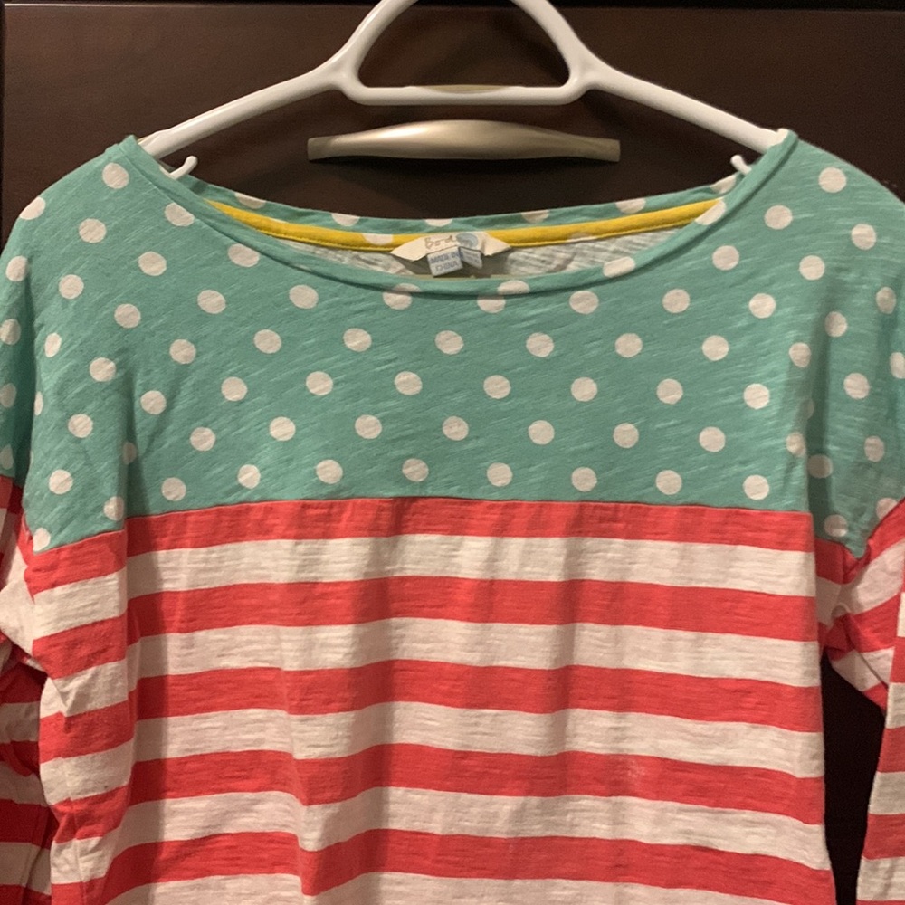 Boden Hotchpotch Breton Top - Picture 2 of 6